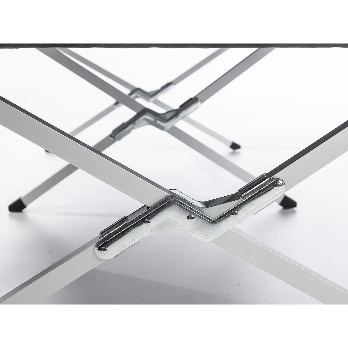 Veldbed Vuoma – Ligbed XXL - Comfortabel opklapbed- tot 200 kg - 210 x 75 cm 8/13