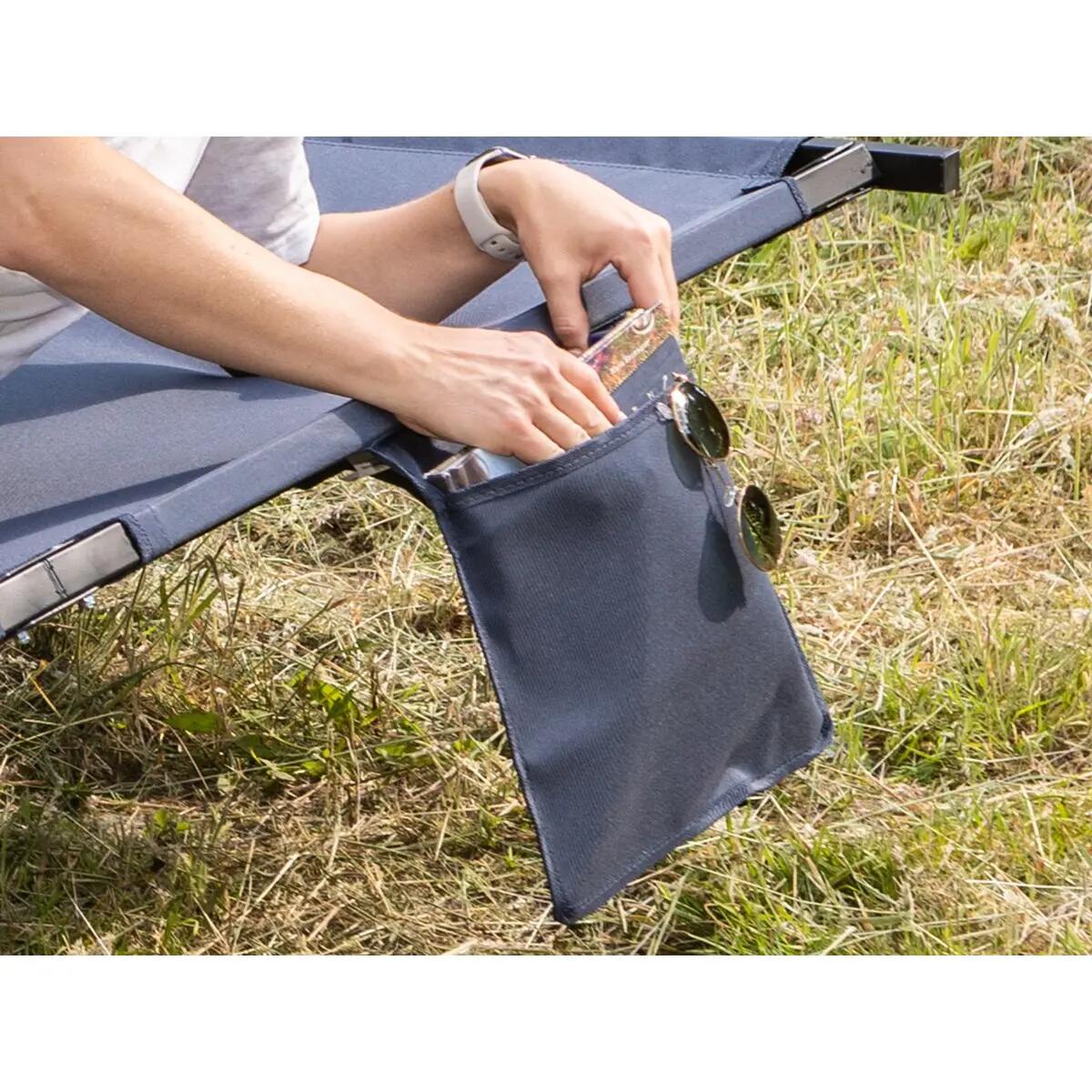 Veldbed Vuoma – Ligbed XXL - Comfortabel opklapbed- tot 200 kg - 210 x 75 cm 7/13