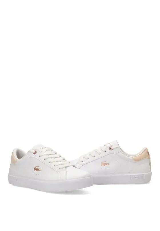 Deportivas Casual Mujer Suela Plana - Modelo 51suj0016 Rosa 5/6