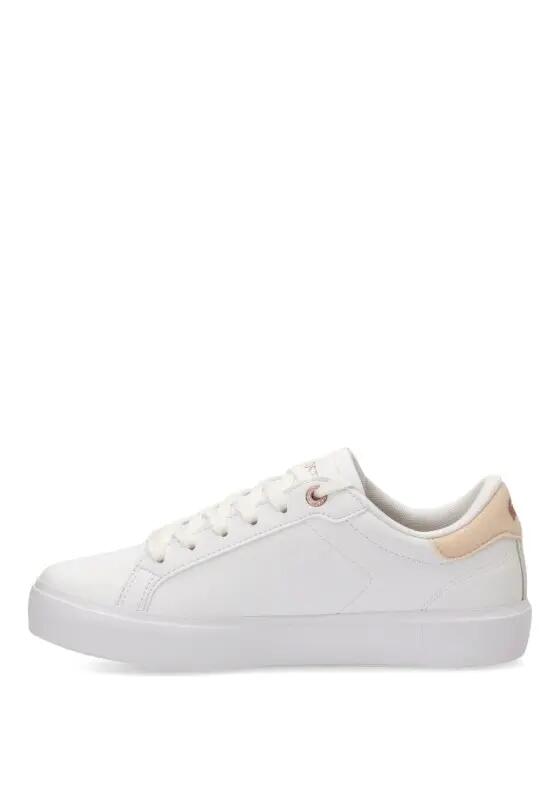 Deportivas Casual Mujer Suela Plana - Modelo 51suj0016 Rosa 3/6