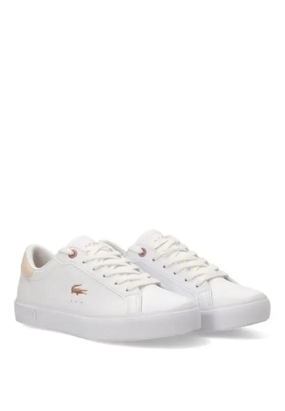 Deportivas Casual Mujer Suela Plana - Modelo 51suj0016 Rosa 2/6
