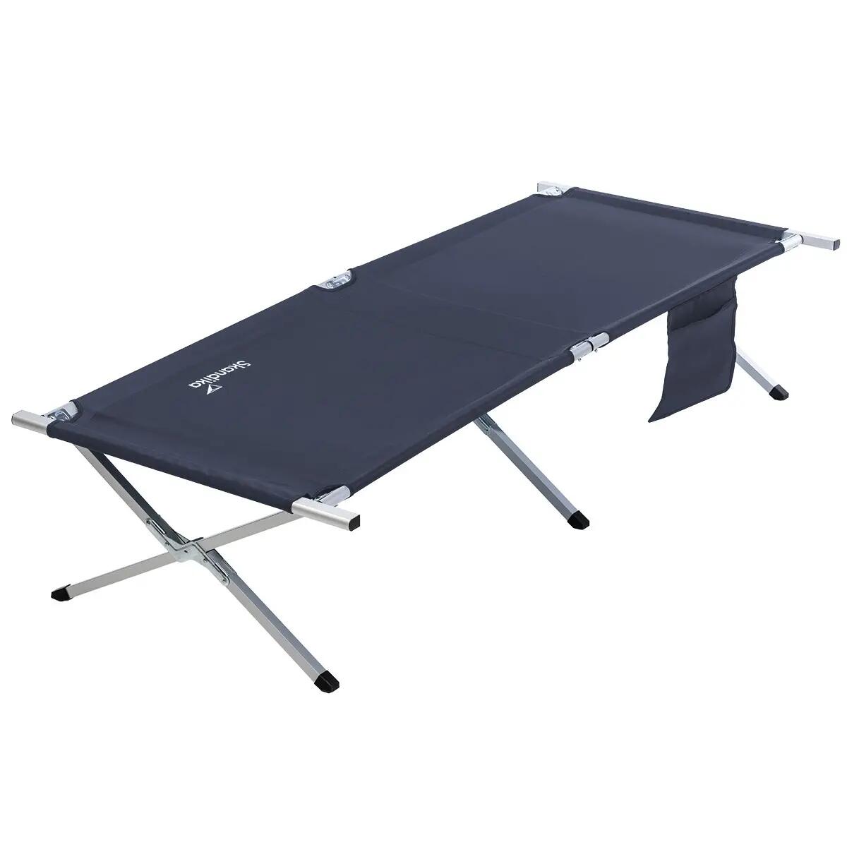 Veldbed Vuoma – Ligbed XXL - Comfortabel opklapbed- tot 200 kg - 210 x 75 cm 2/13