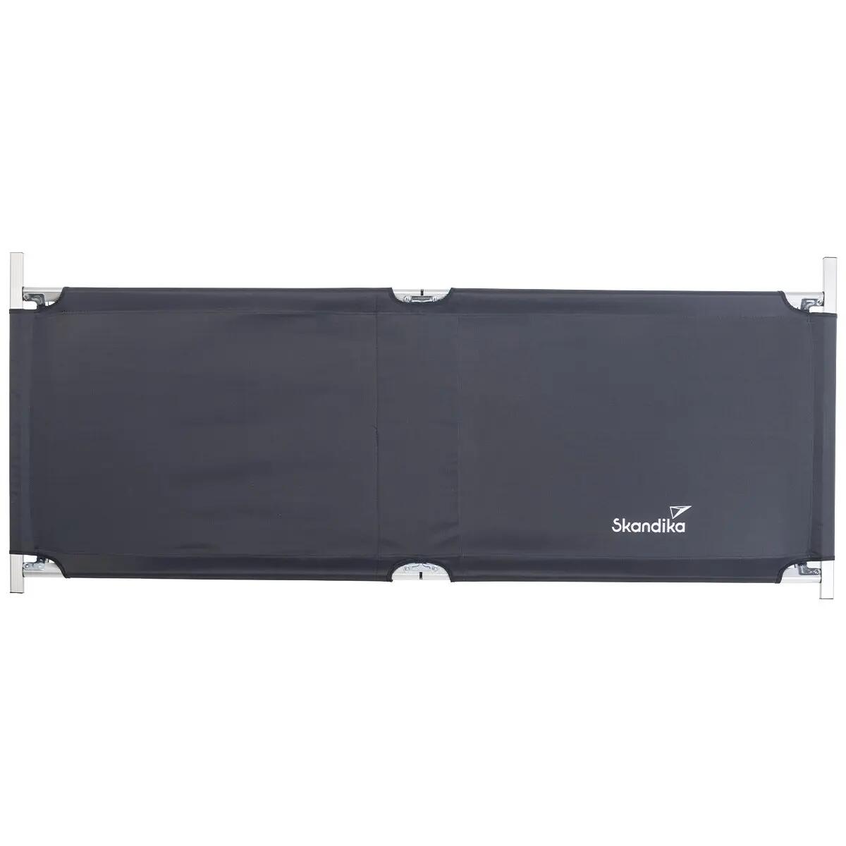 Veldbed Vuoma – Ligbed XXL - Comfortabel opklapbed- tot 200 kg - 210 x 75 cm 12/13