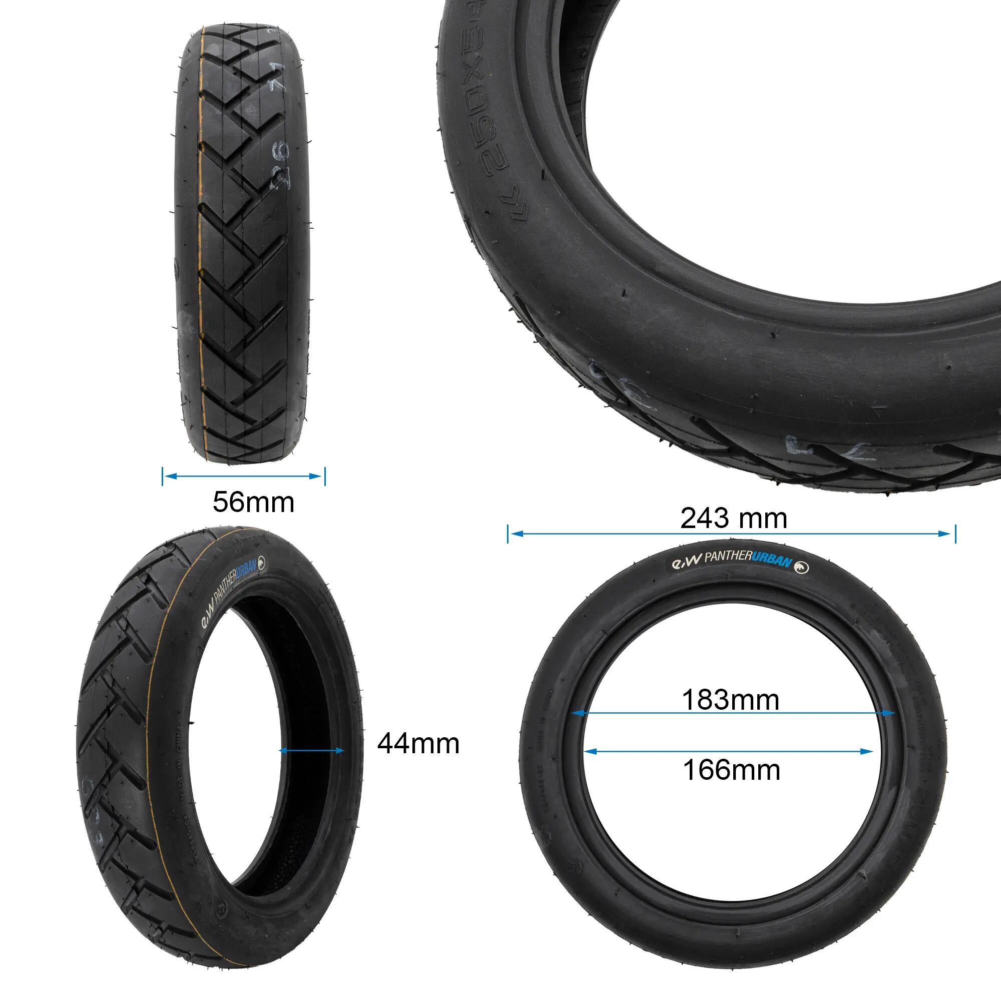 Pneu für Elektroroller Ewheel Xiaomi Mi4- 2/5