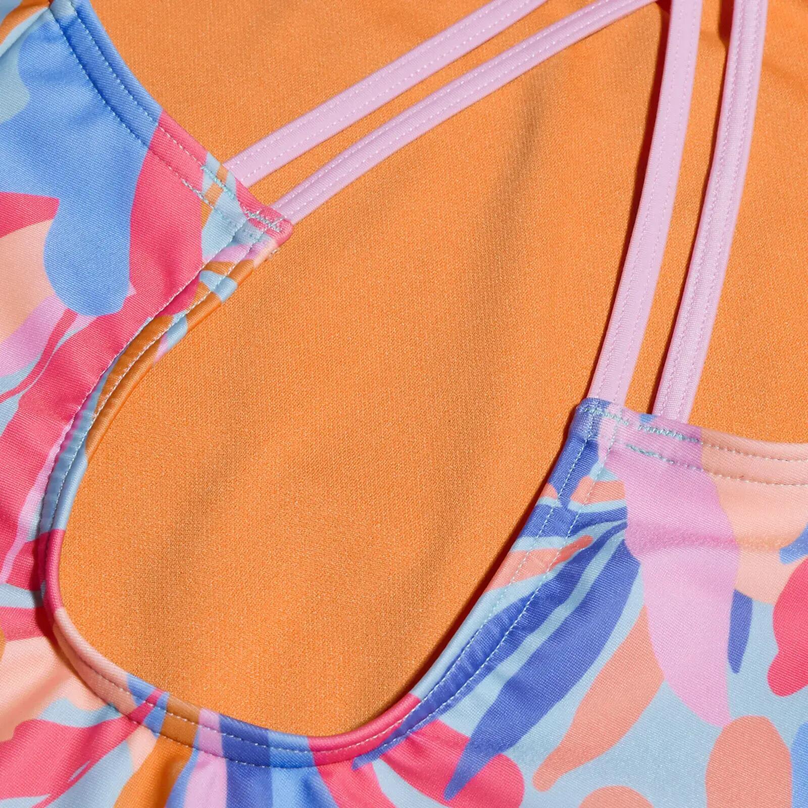 Badeanzug, Mädchen Speedo Printed Twinstrap 4/4