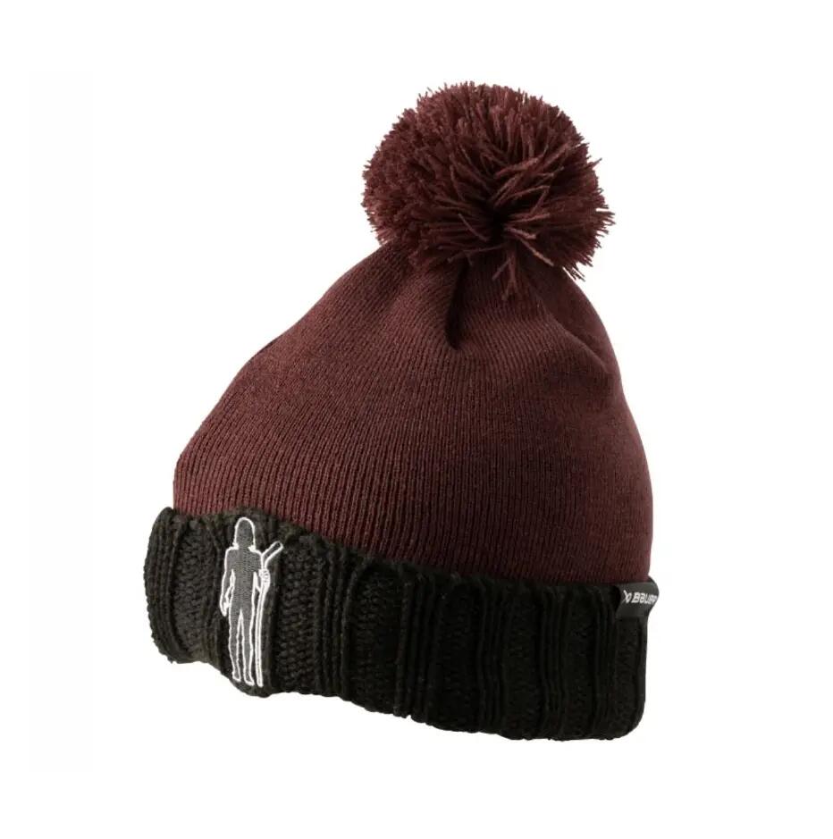 BAUER Čepice Hockey Guy Knit Pom, Dětská