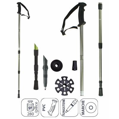 Aluminium wandelstokken élémenterre strollers