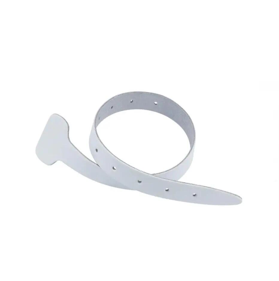 CCM Řemínek kožený bez přezky Shin Straps (2ks)