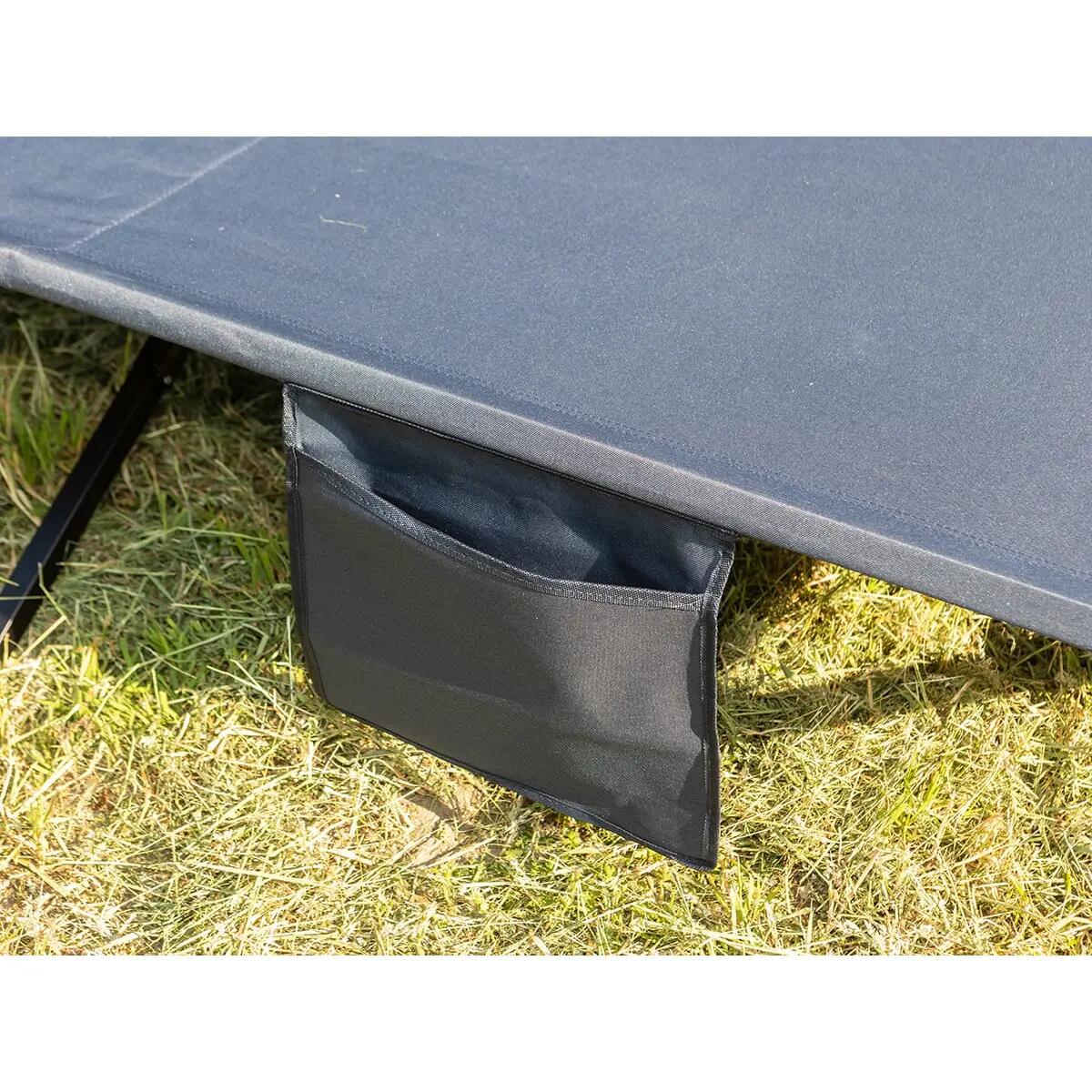 Campingliege Mutenia - Klappbare Sonnenliege mit Organizer-Tasche - max.200 kg 7/9