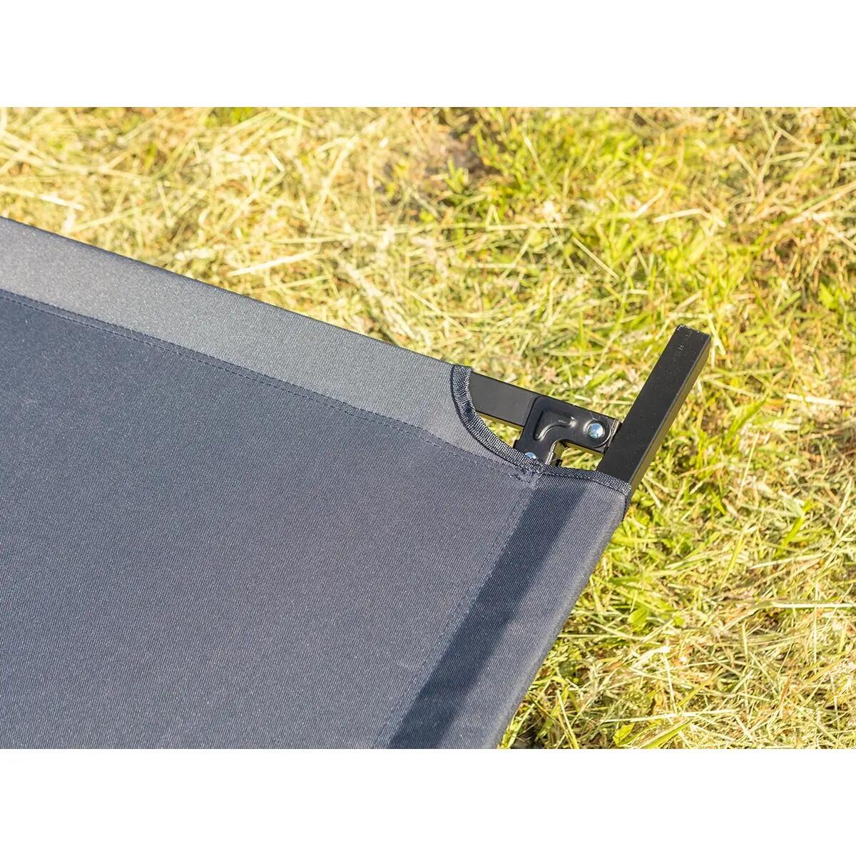 Seconde vie - Lit de Camp Mutenia - lit d'appoint xxl Camping Pliant - 210x75 cm 6/9