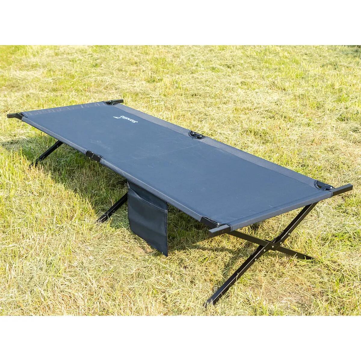 Campingliege Mutenia - Klappbare Sonnenliege mit Organizer-Tasche - max.200 kg 4/9