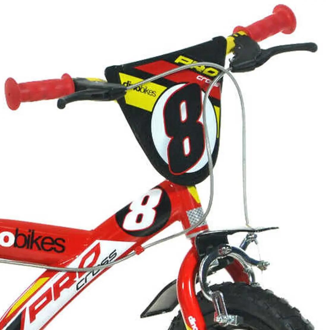 Vélo Enfant 16 Pouces 5-7 Ans Pro Cross 4/6