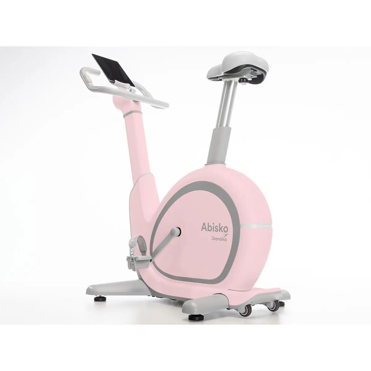 Vélo appartement ergomètre Abisko - Réglages auto selle et guidon - connecté 12/14