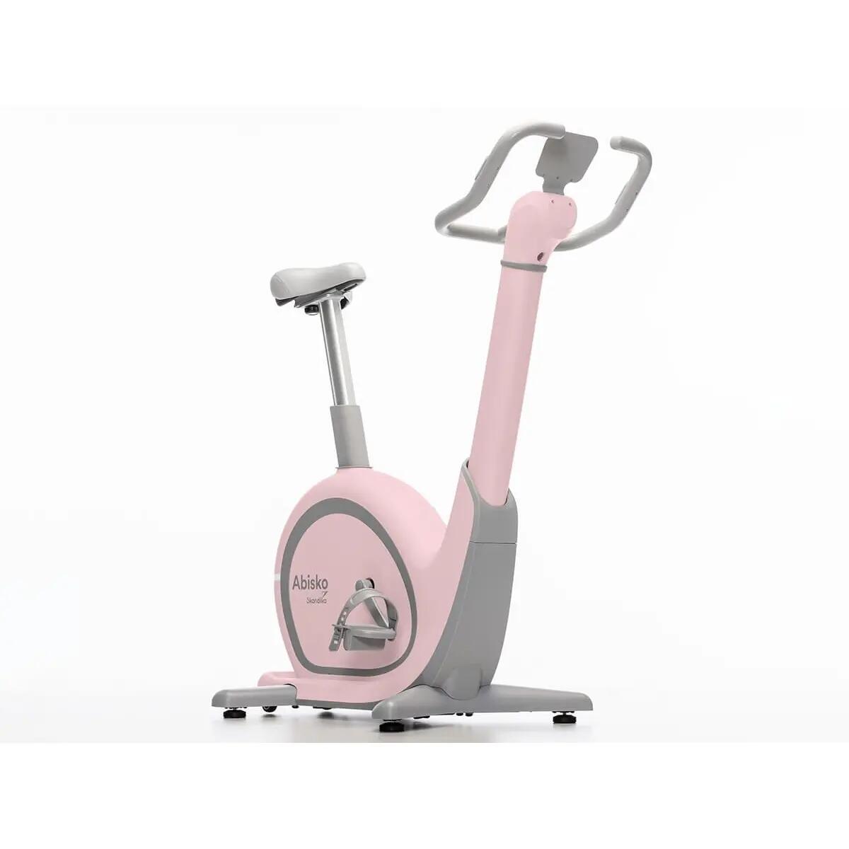 Vélo appartement ergomètre Abisko - Réglages auto selle et guidon - connecté 11/14