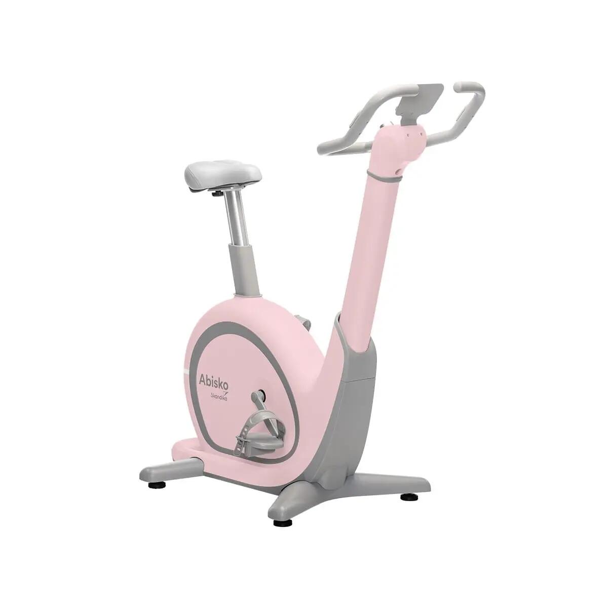 Vélo appartement ergomètre Abisko - Réglages auto selle et guidon - connecté 10/14