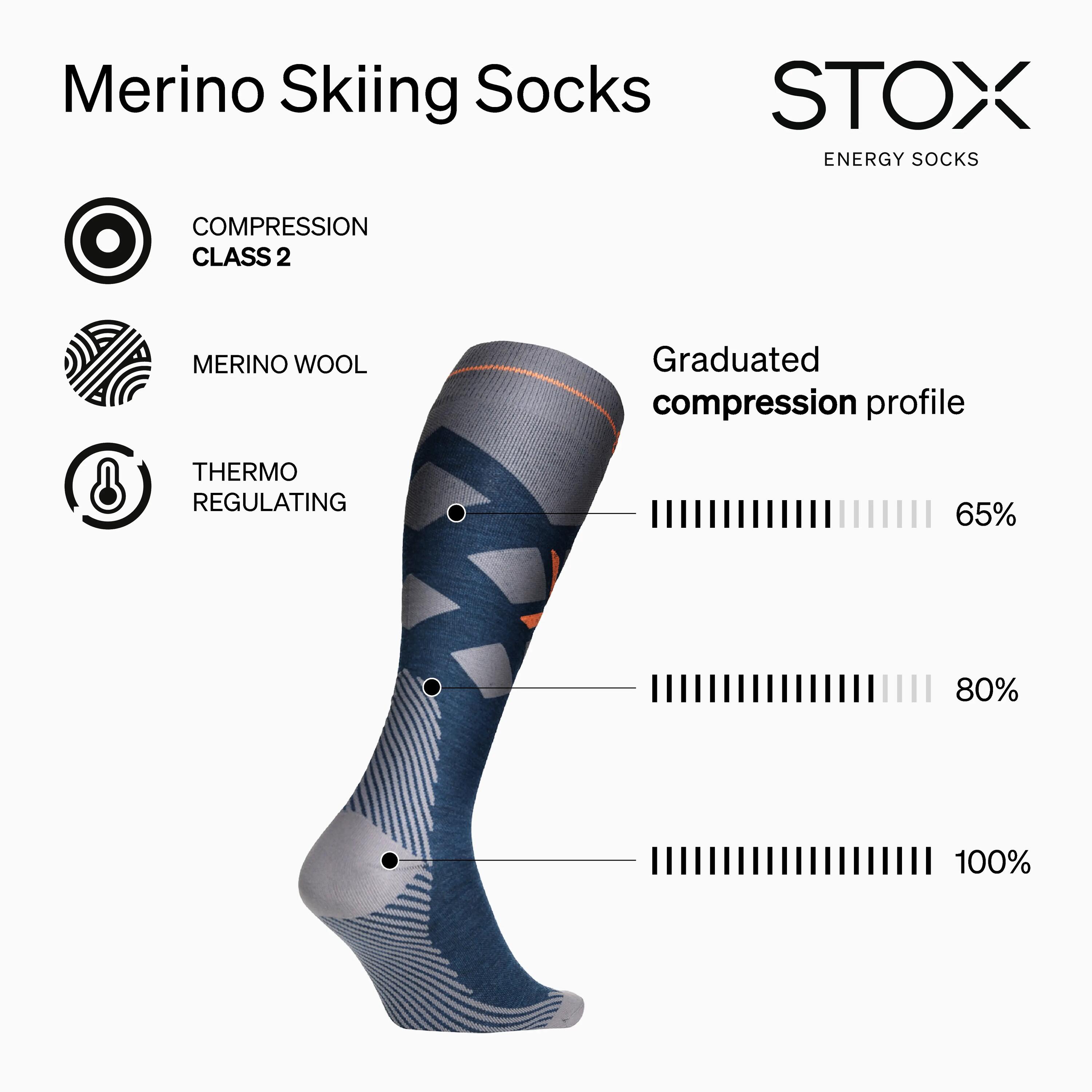 Stox skisokken 5/7