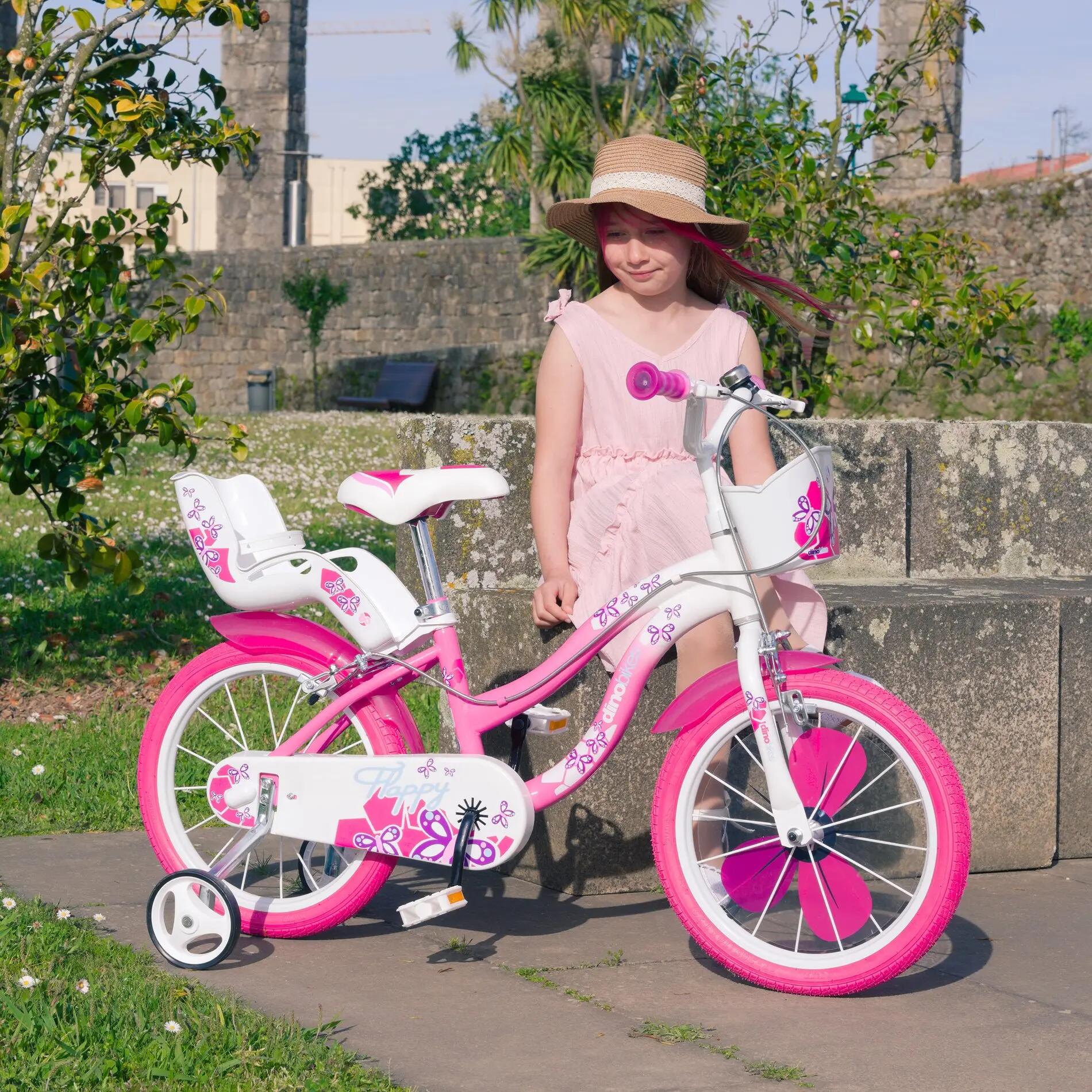 Bicicleta Criança 16 polegadas Flappy 5-7 anos 4/5