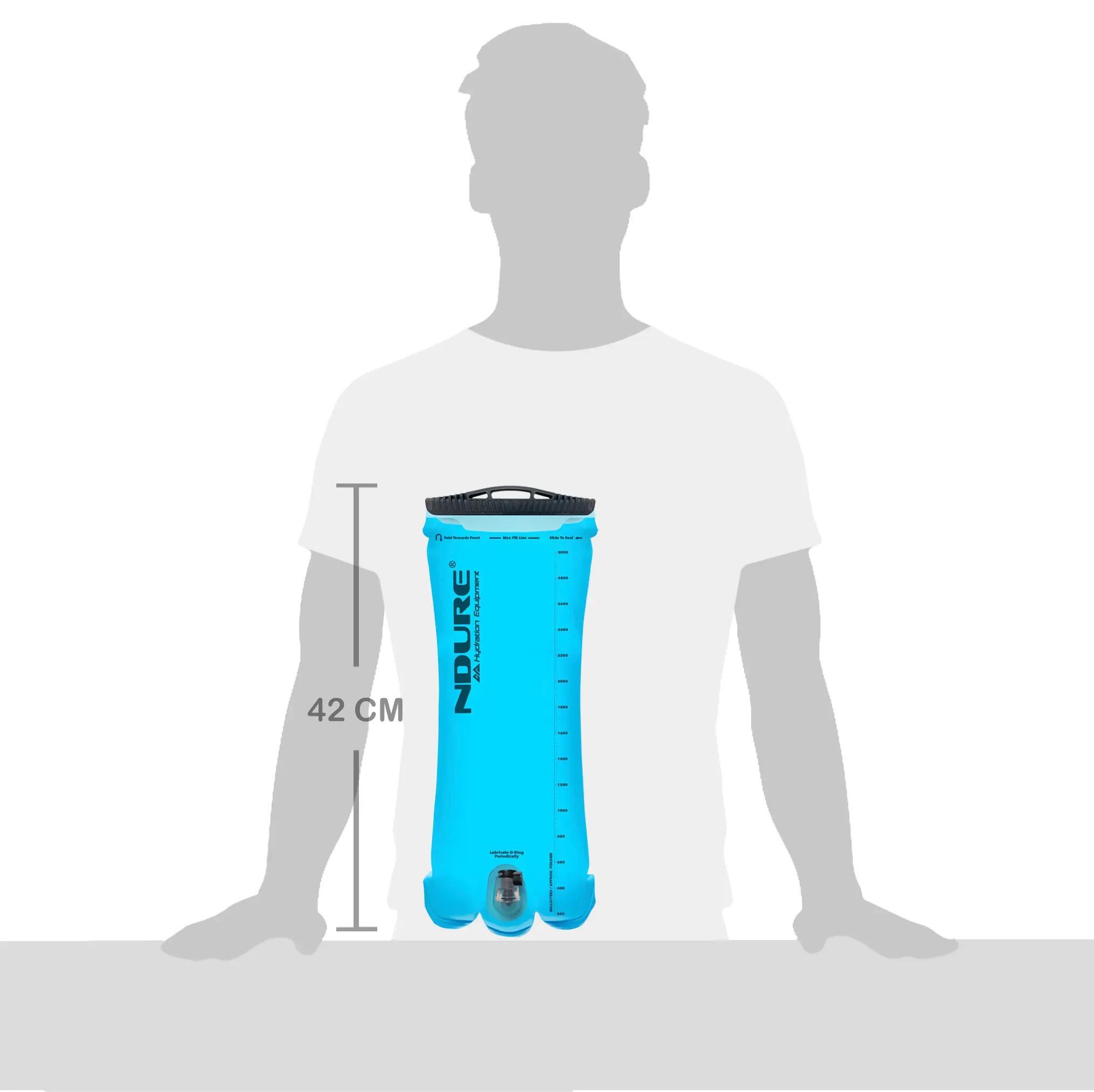 Soft Reservoir 3.0L - Bolsa de agua / hidratación 5/6