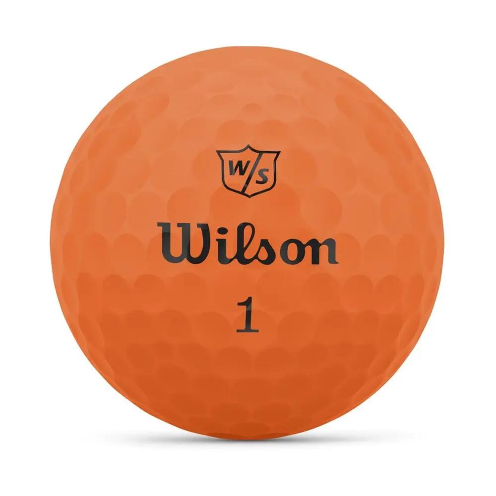 Wilson Duo soft orange x12 3/3