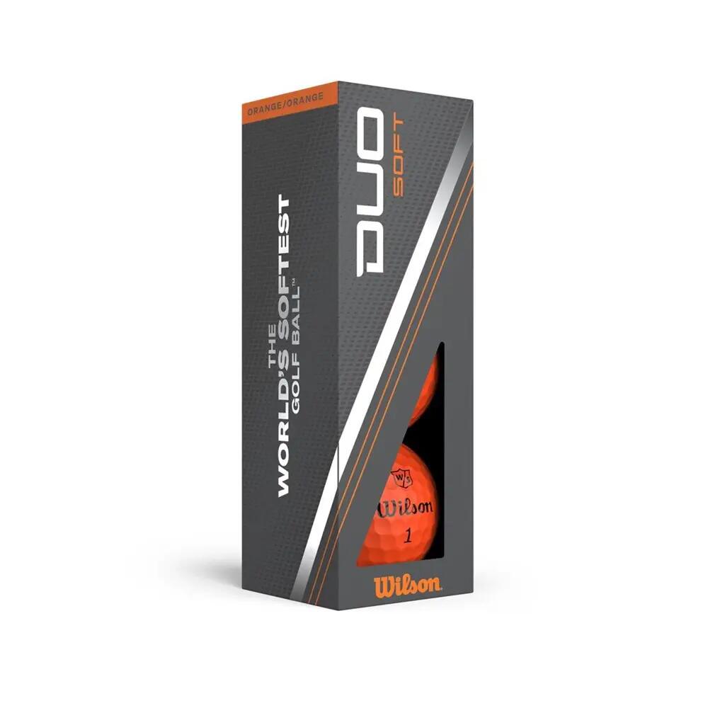 Wilson Duo soft orange x12 2/3
