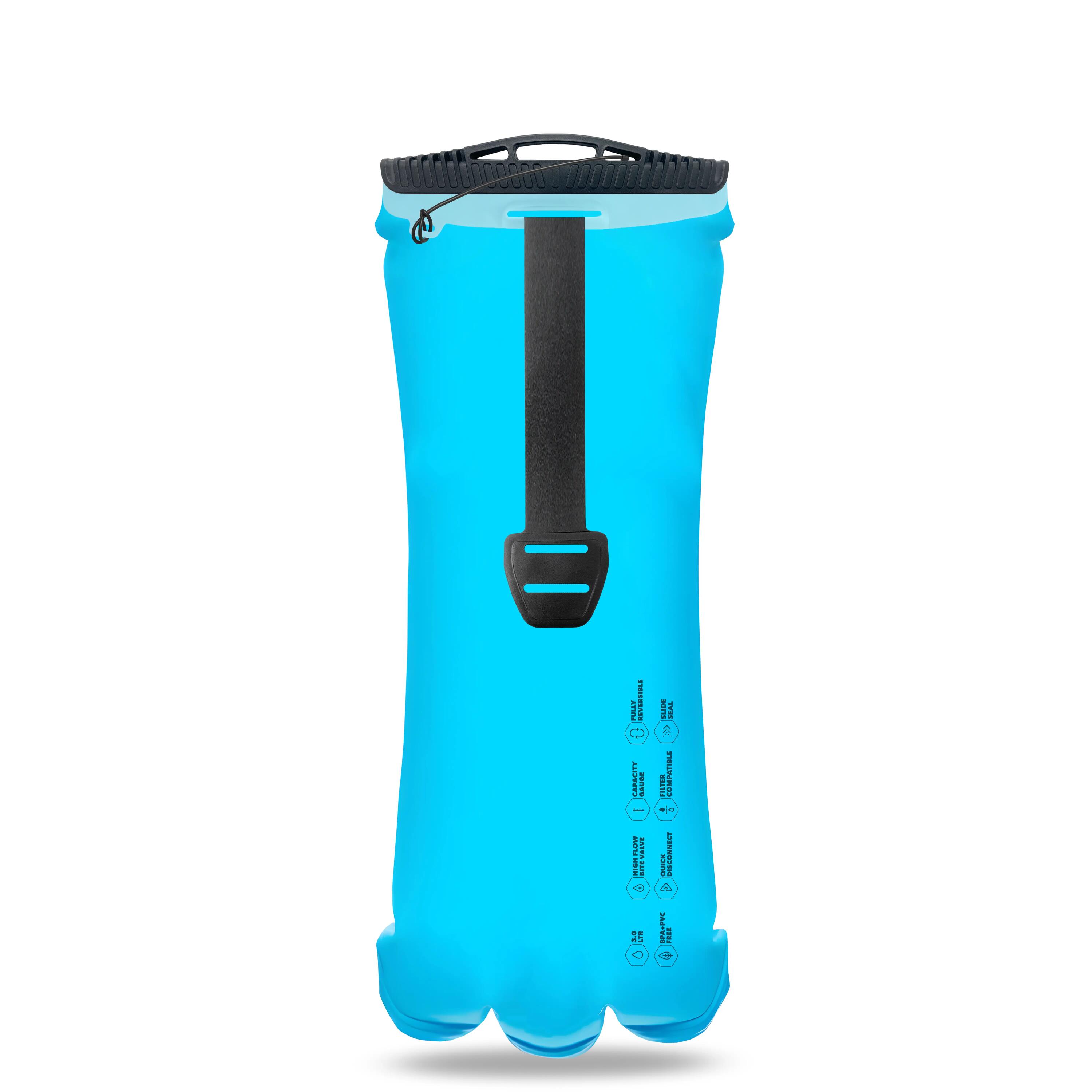 Soft Reservoir 3.0L + Tuyau isolé - Poche à eau / Réservoir d’hydratation 2/6