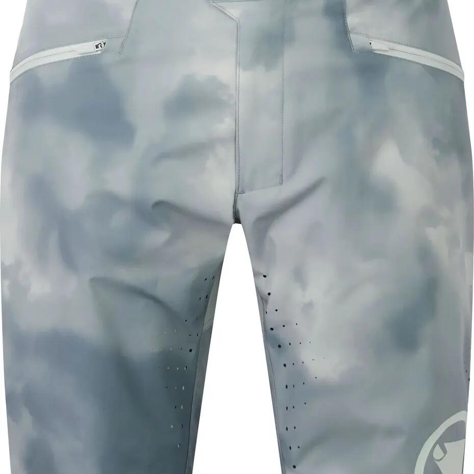 Endura Singletrack Lite Gray Men's Mountain Bike Shorts