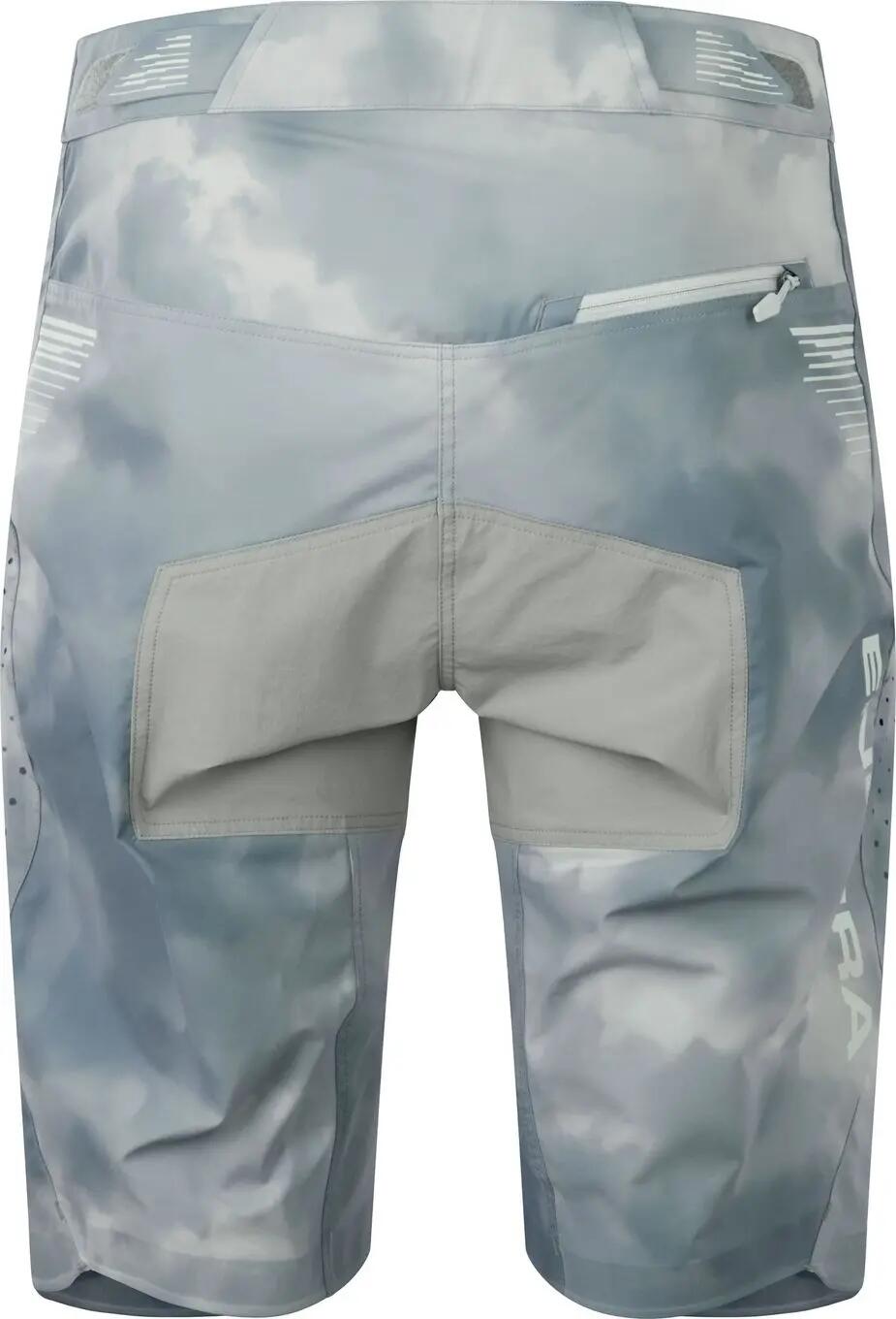 Endura Singletrack Lite Gray Men's Mountain Bike Shorts 2/10
