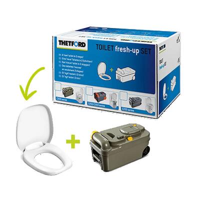 Fresh-up set c250/c260 toiletten blauw