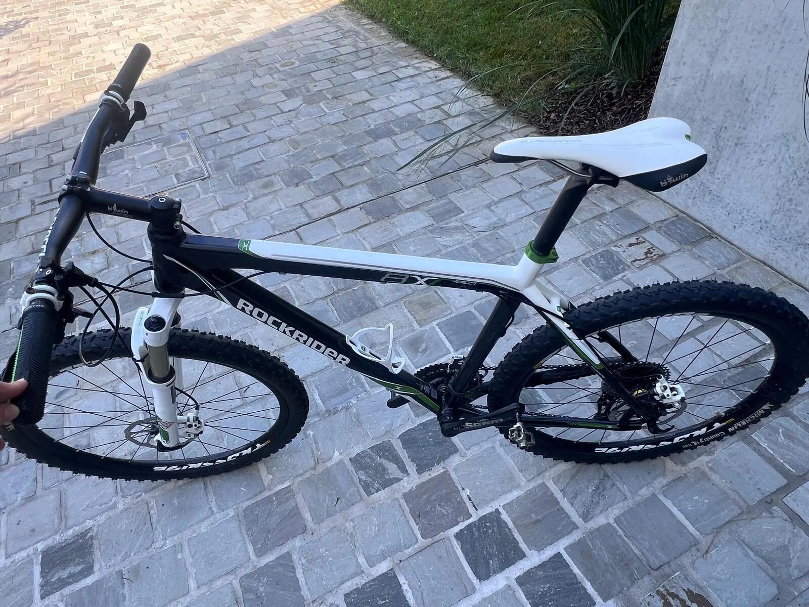 Entre Particuliers - VTT Rockrider 8xc carbone 3/5