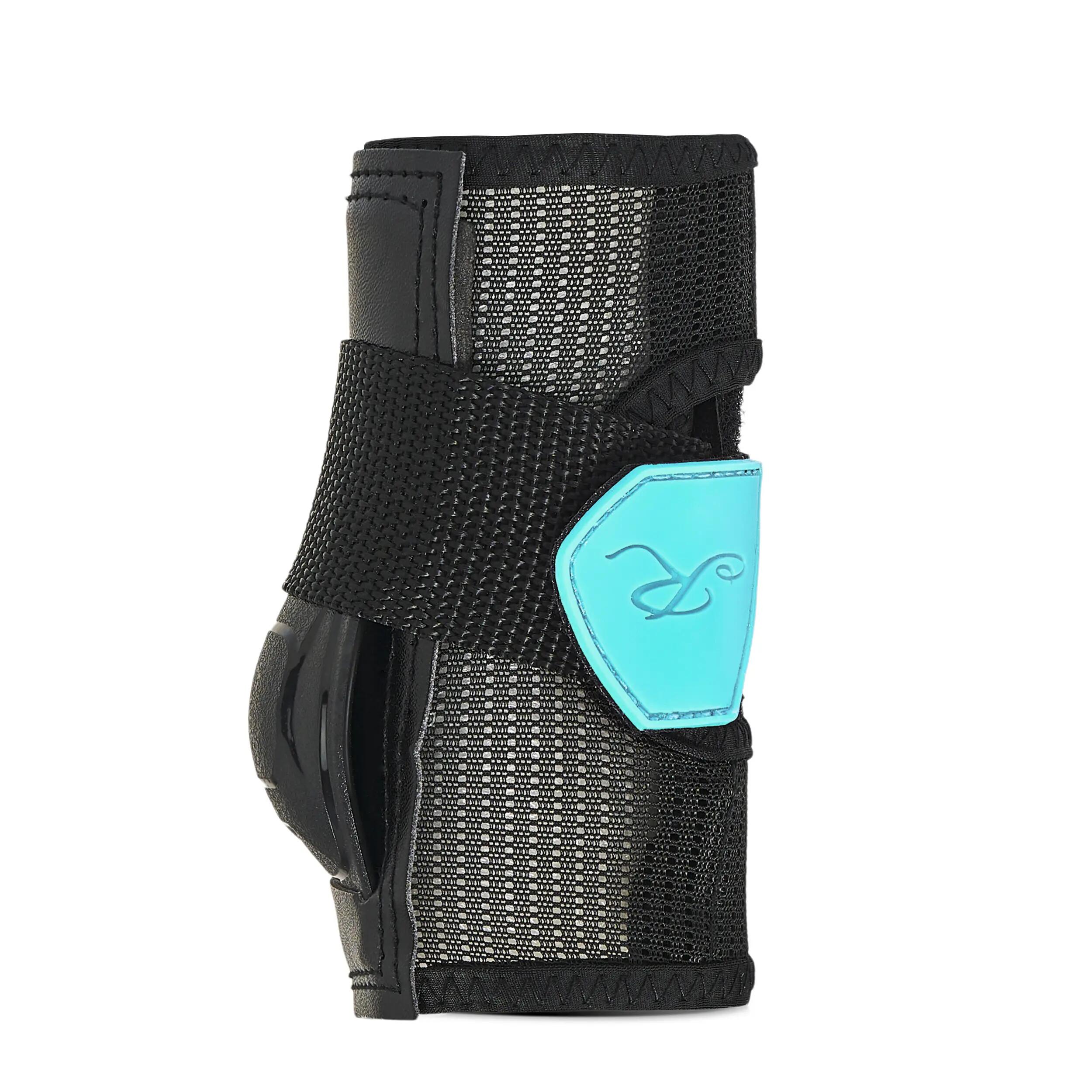 Protezioni per pattini in linea e a rotelle Dexard Nero/Menta 7/7