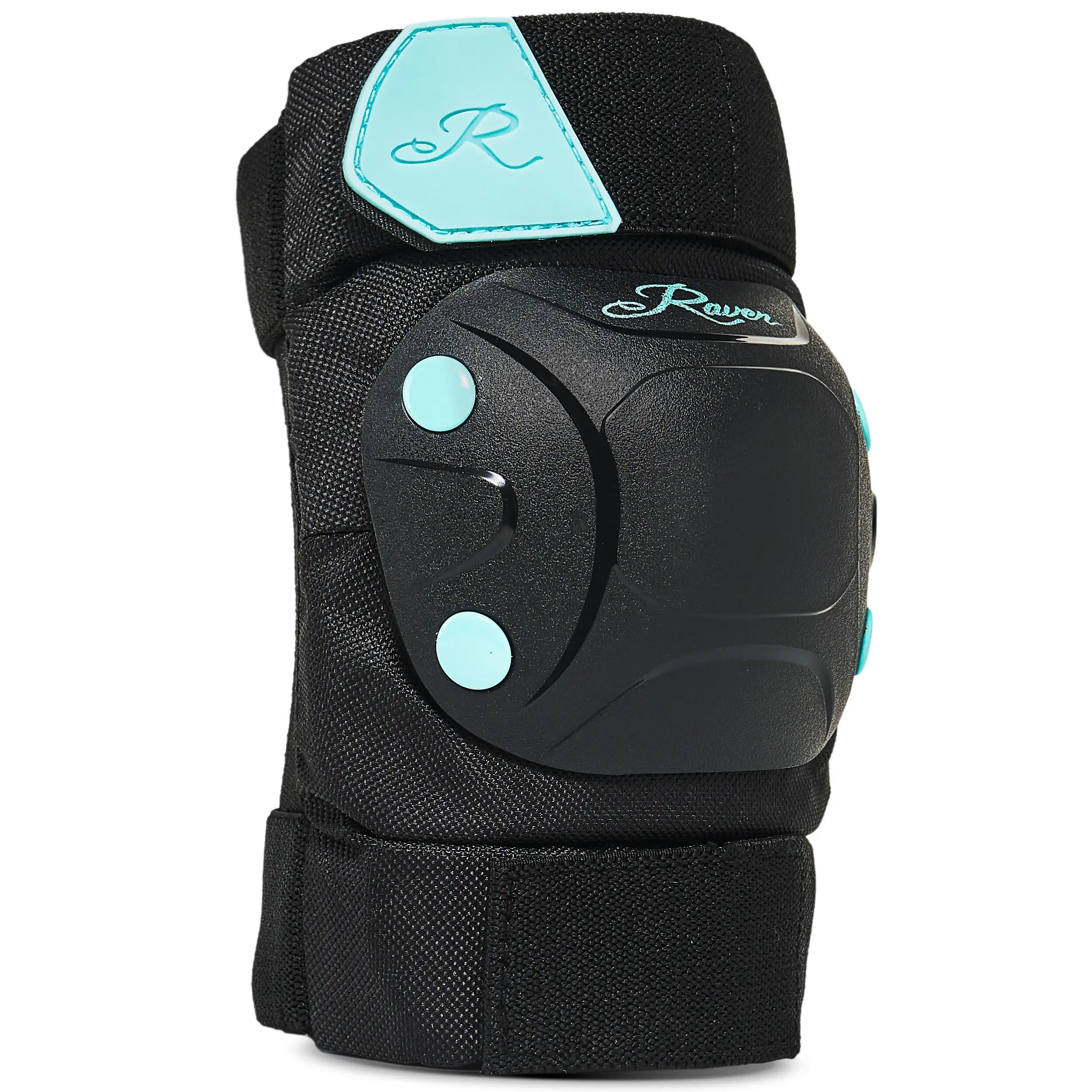 Protezioni per pattini in linea e a rotelle Dexard Nero/Menta 6/7