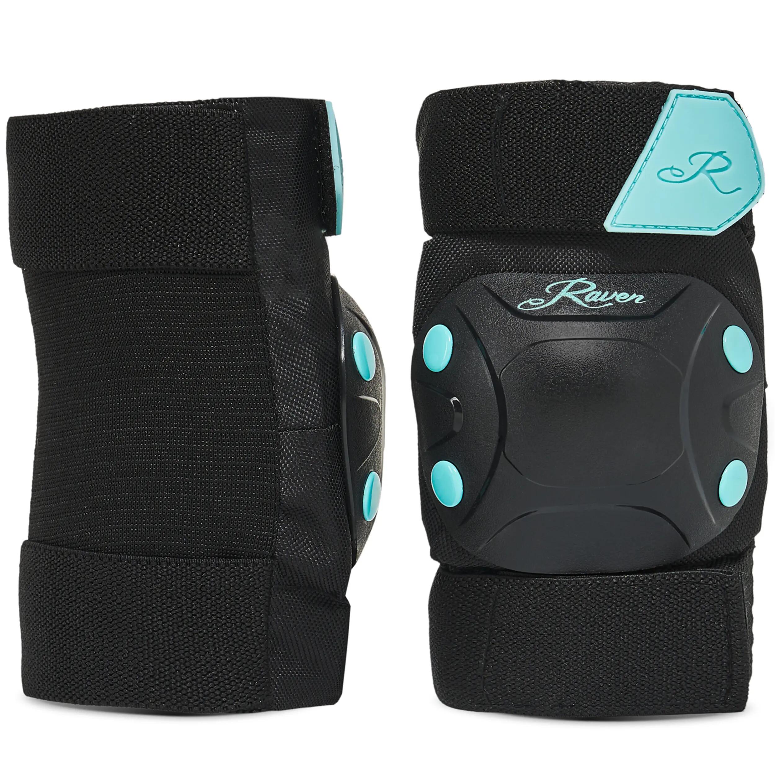 Protezioni per pattini in linea e a rotelle Dexard Nero/Menta 3/7