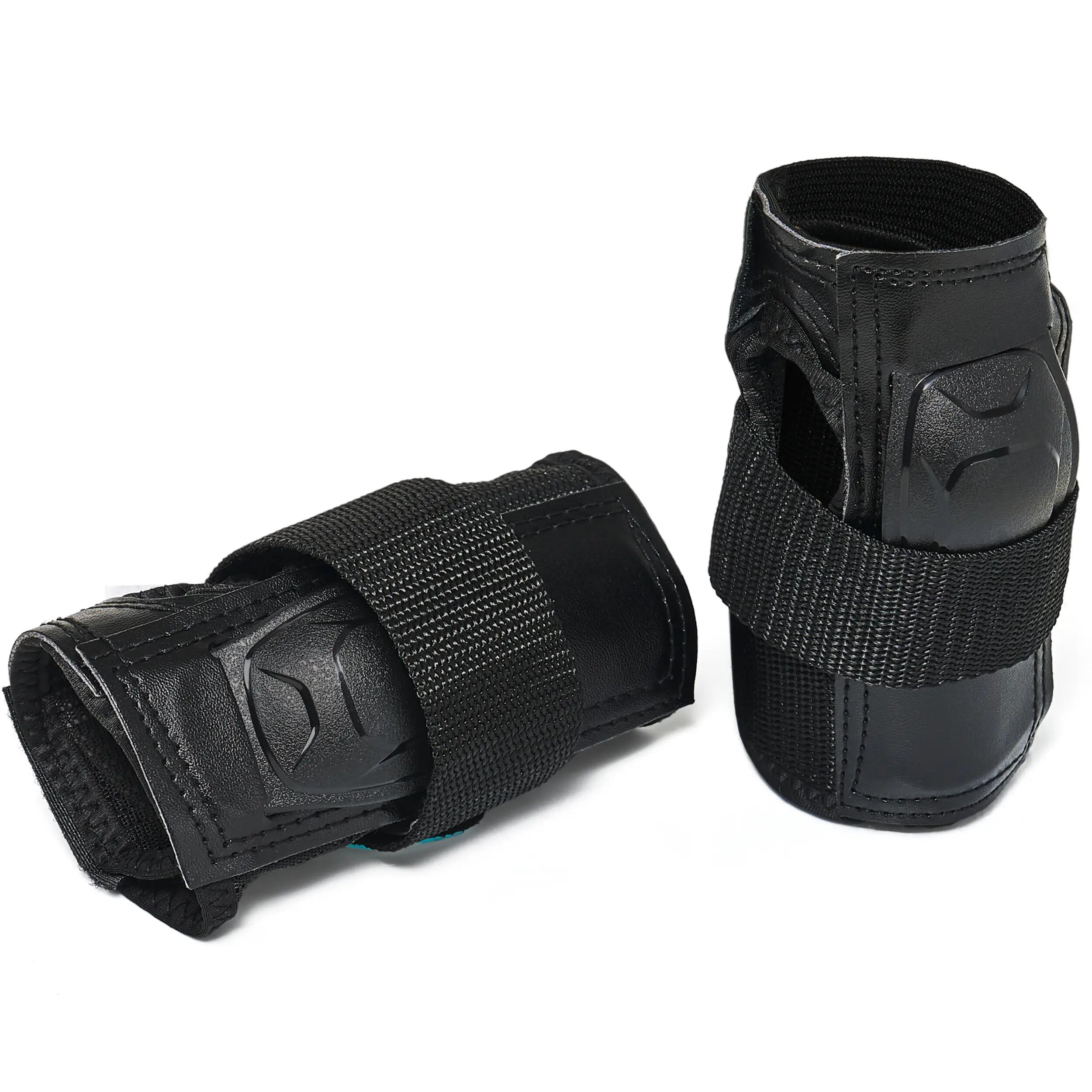Protezioni per pattini in linea e a rotelle Dexard Nero/Menta 2/7