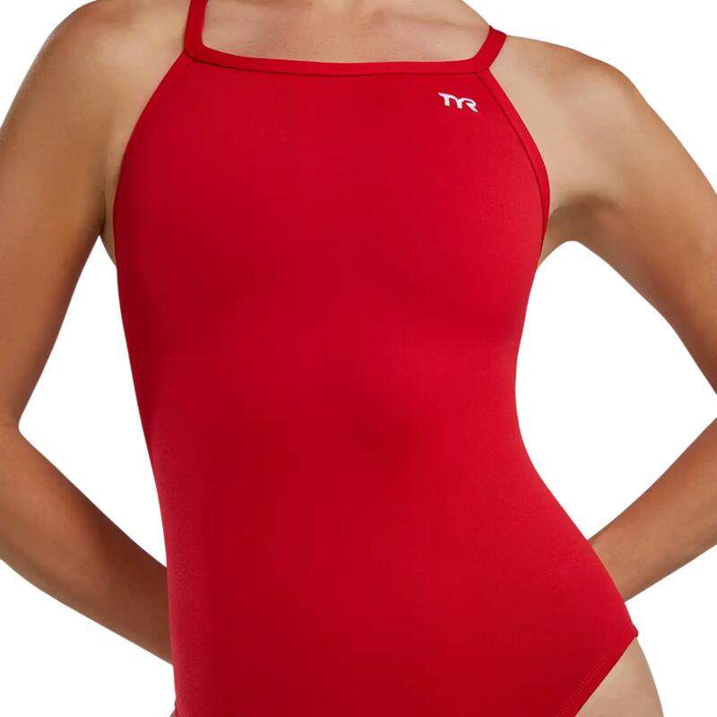 Durafast Elite® Kadın Diamondfit Mayo - Solid