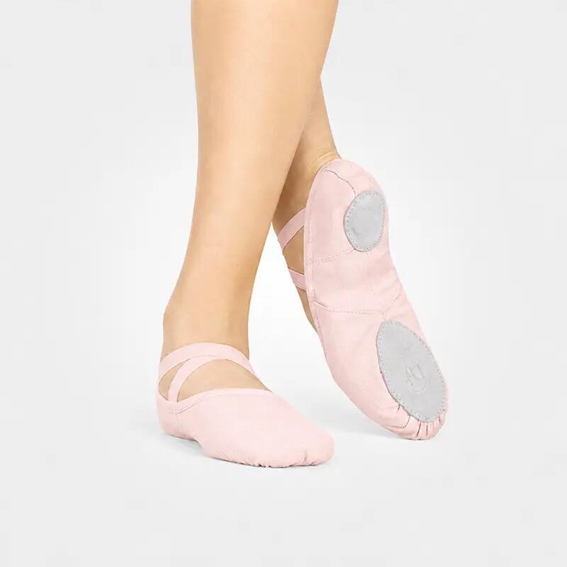 VANIE Demi-pointes en toile 2/4