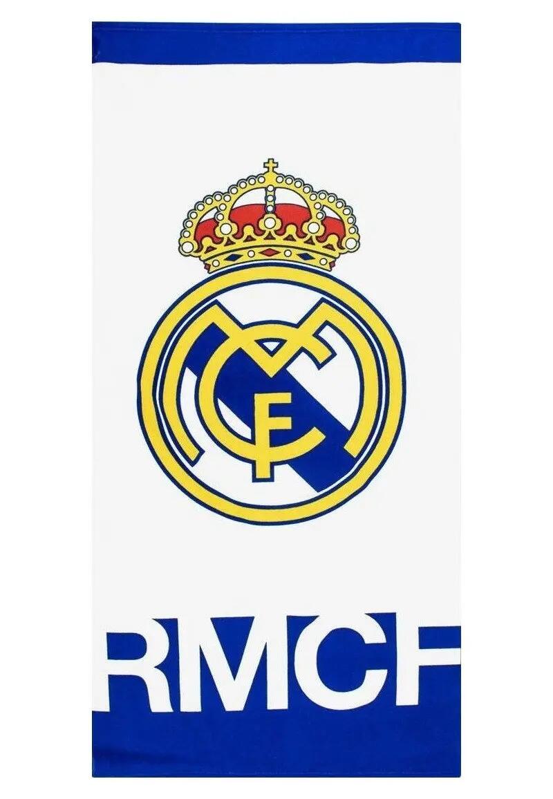 Telo da Mare Real Madrid C.F. Azzurro 2/4