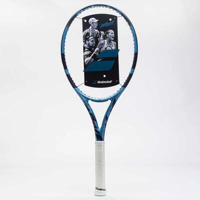 Racket - beach tennis - volwassene - pure drive gen11 u - blauw