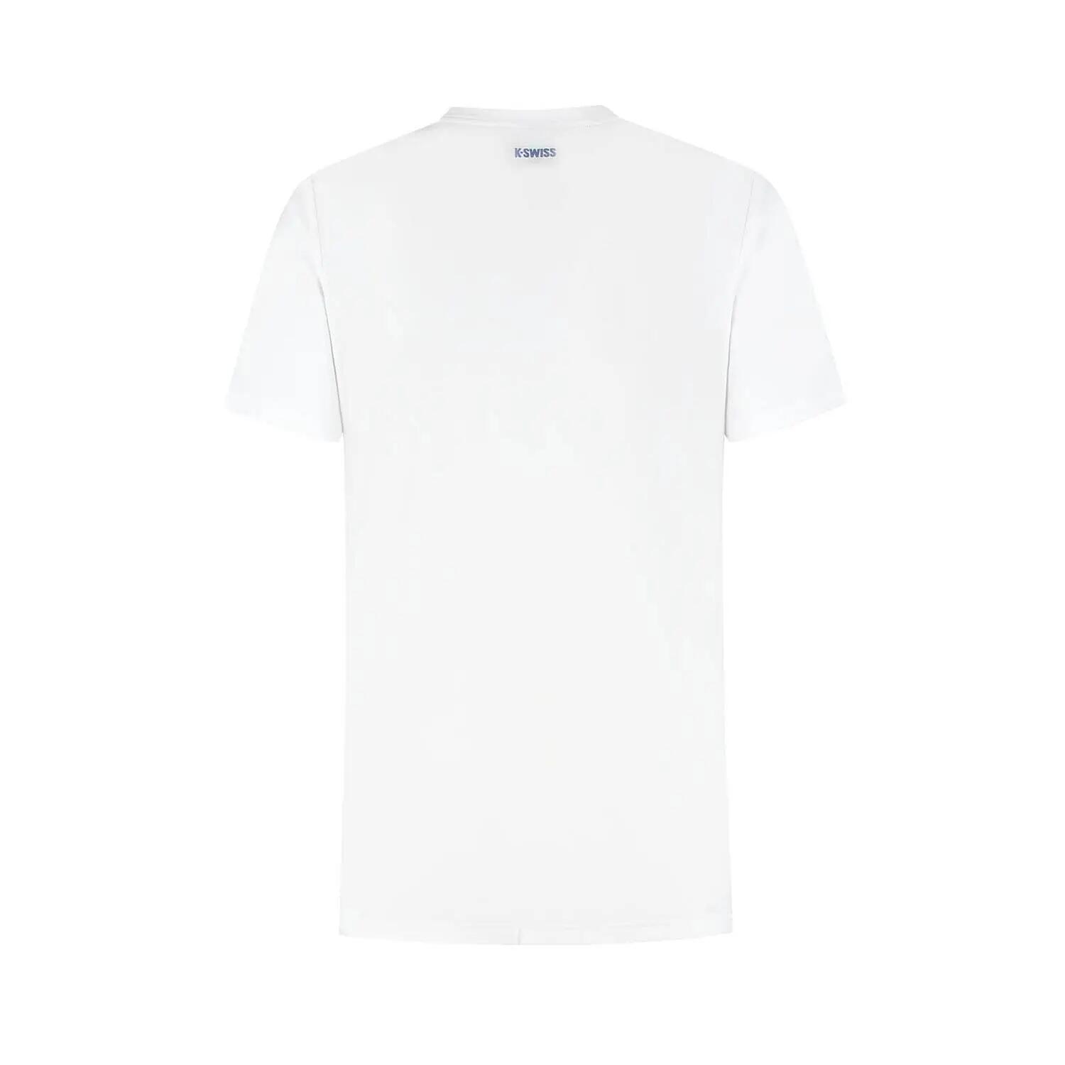 T-shirt - Tennis - Uomo - Traspirante - Hypercourt - Bianco 2/2