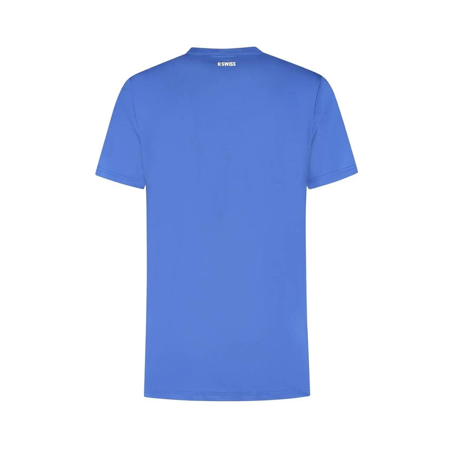 T-shirt - Tennis - Uomo - Leggero, traspirante - Hypercourt - Blu 2/2