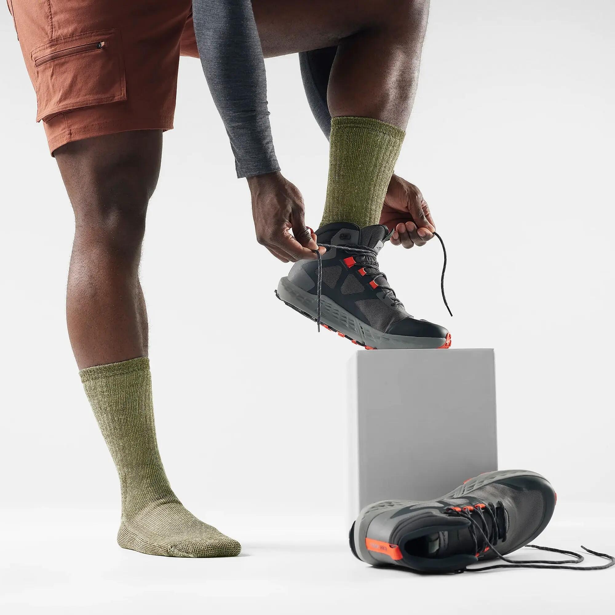 Smartwool Hike Classic Edition Full Cushion Crew S Hike - Uomo - Salvia 5/5