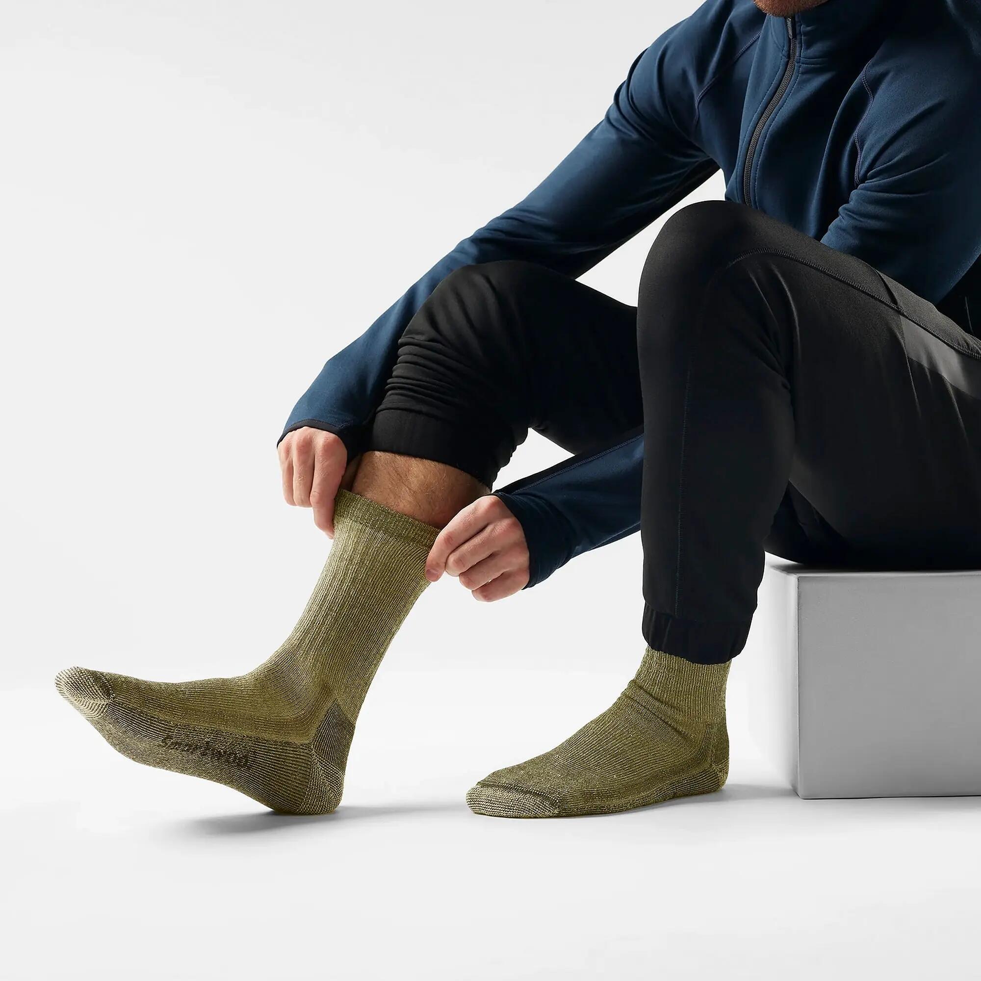 Smartwool Hike Classic Edition Full Cushion Crew S Hike - Uomo - Salvia 4/5