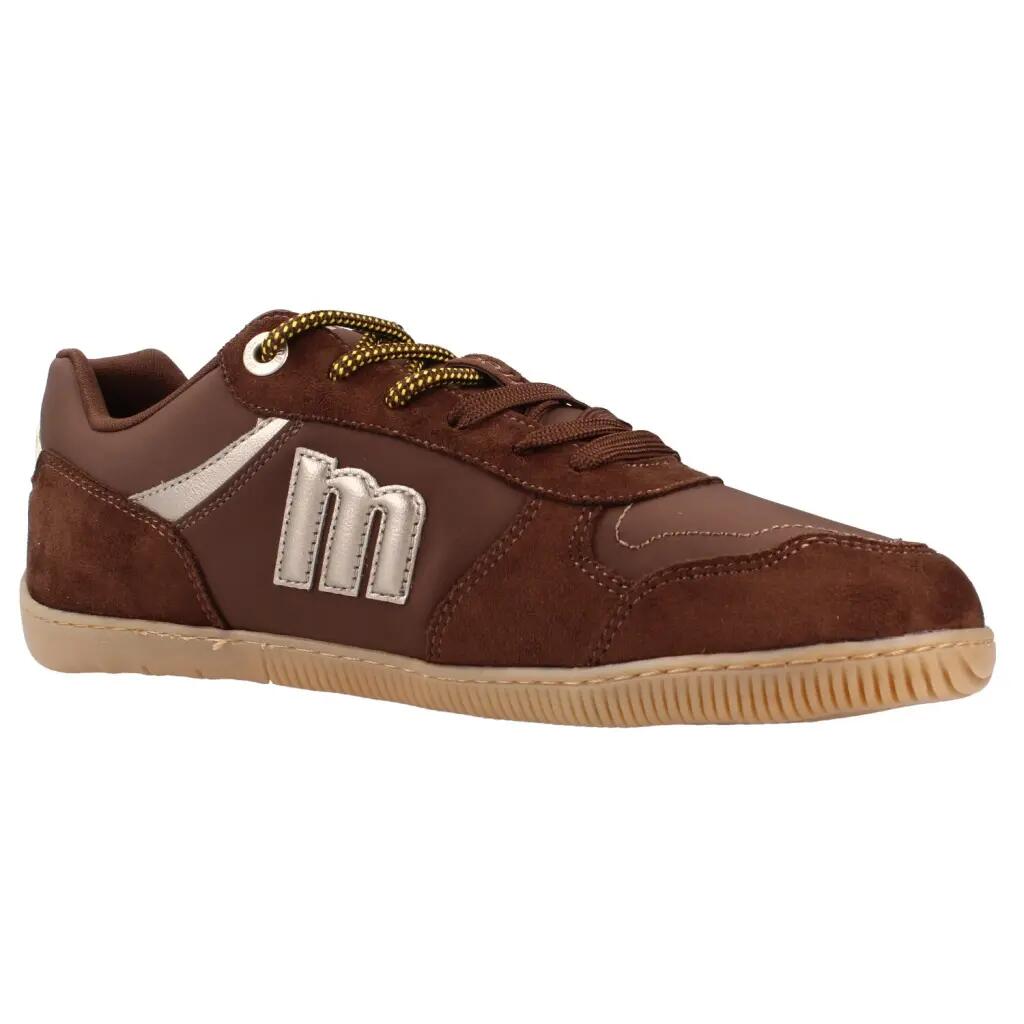Sneakers barefoot femme MTNG Free aria marron 5/7