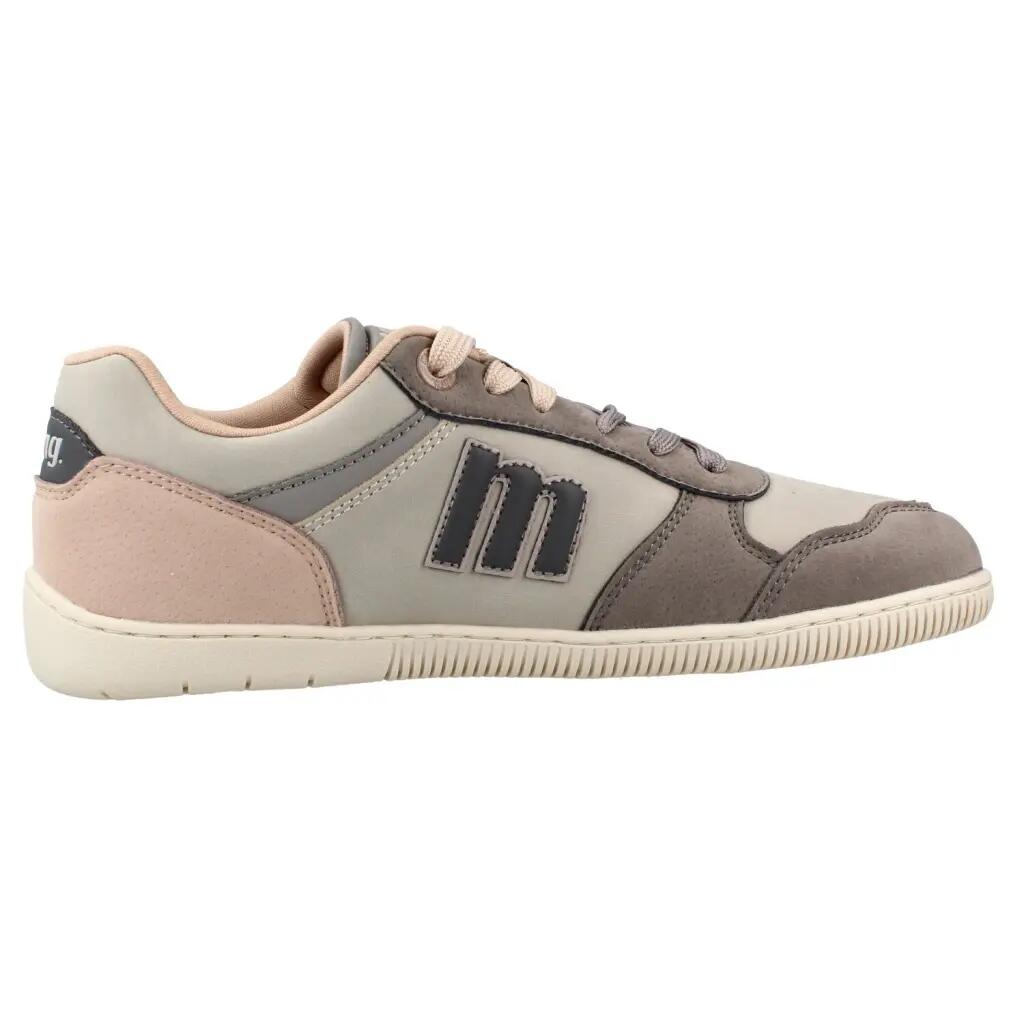 Zapatillas caminar Mujer barefoot MTNG Free aria Gris 4/7