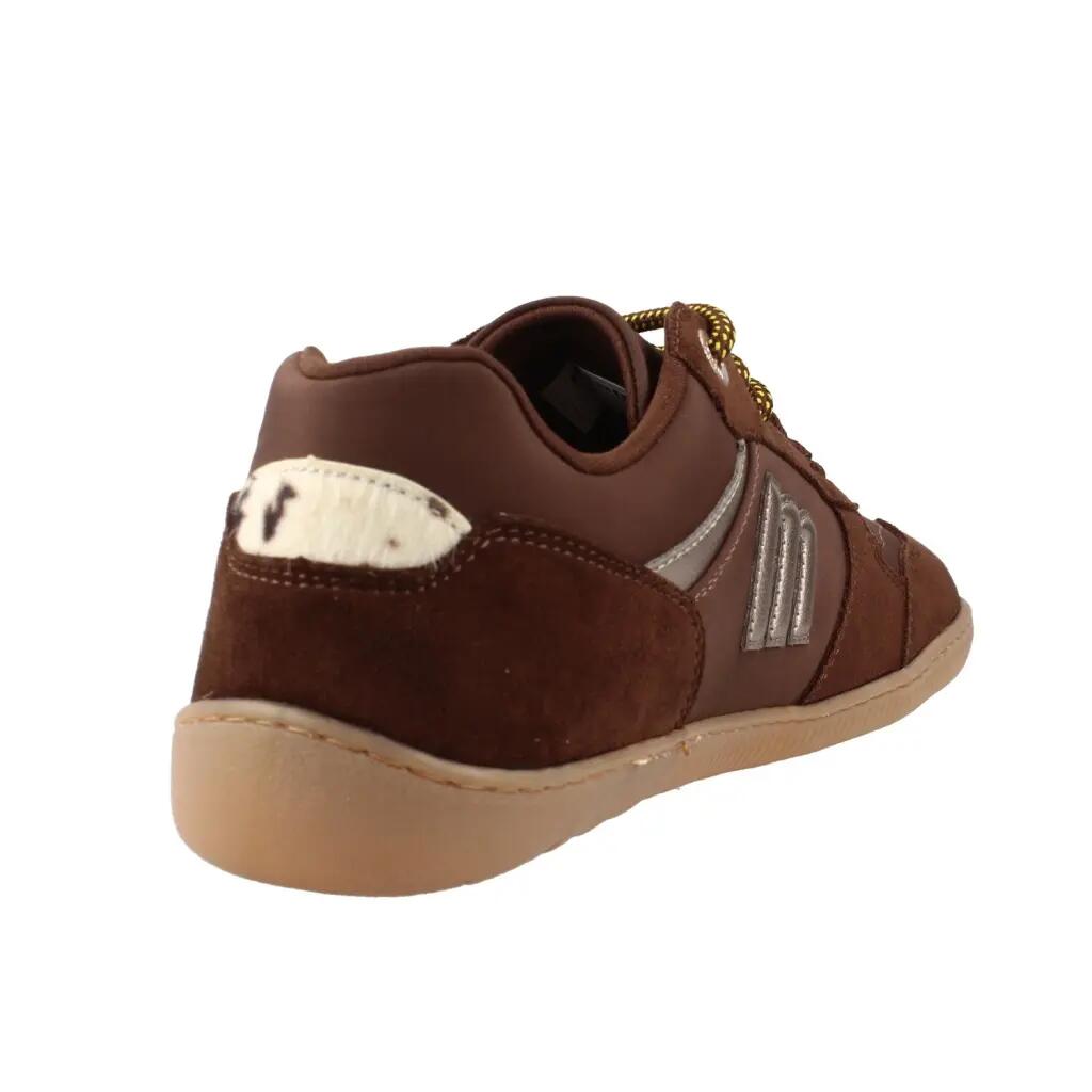 Sneakers barefoot femme MTNG Free aria marron 3/7