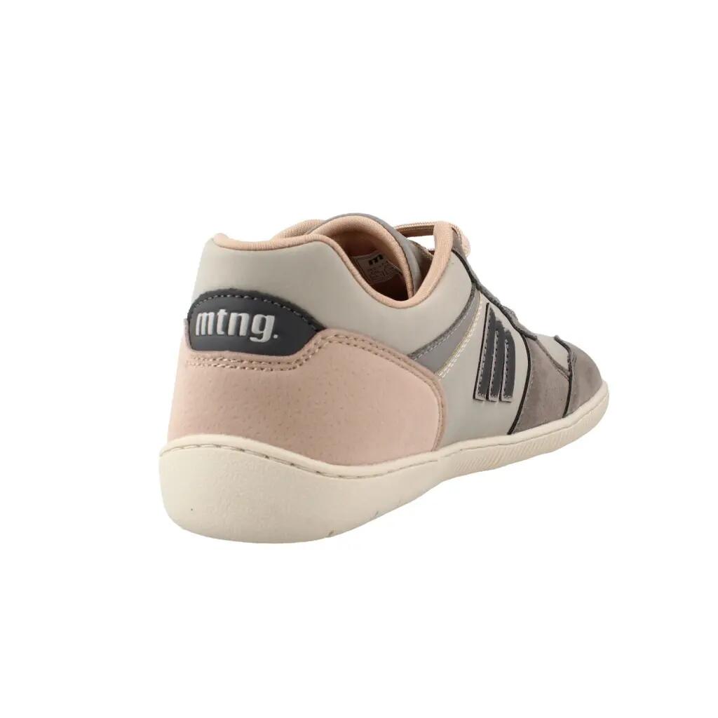 Zapatillas caminar Mujer barefoot MTNG Free aria Gris 3/7