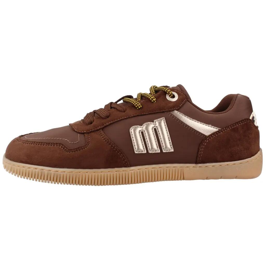 Sneakers barefoot femme MTNG Free aria marron 2/7
