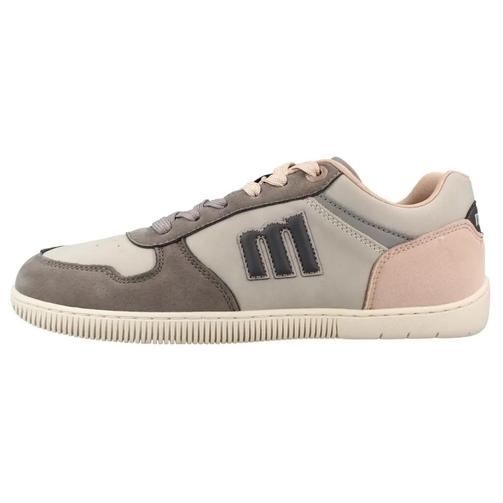 Zapatillas caminar Mujer barefoot MTNG Free aria Gris 2/7