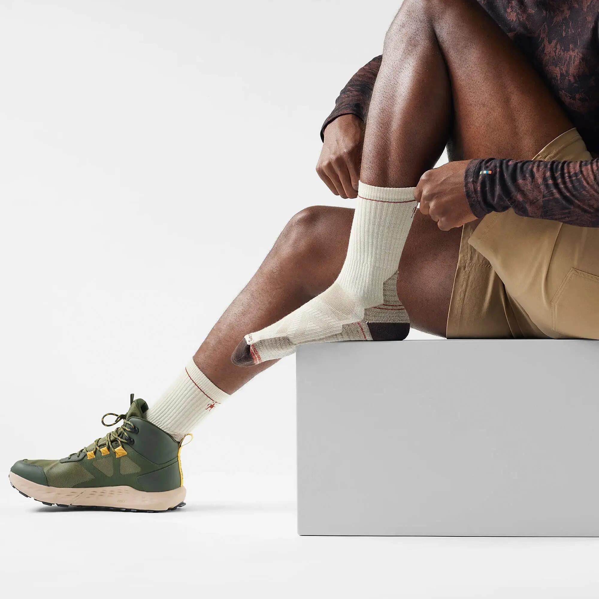 Smartwool - Chaussettes randonnée Crew amorti léger plein air 5/5