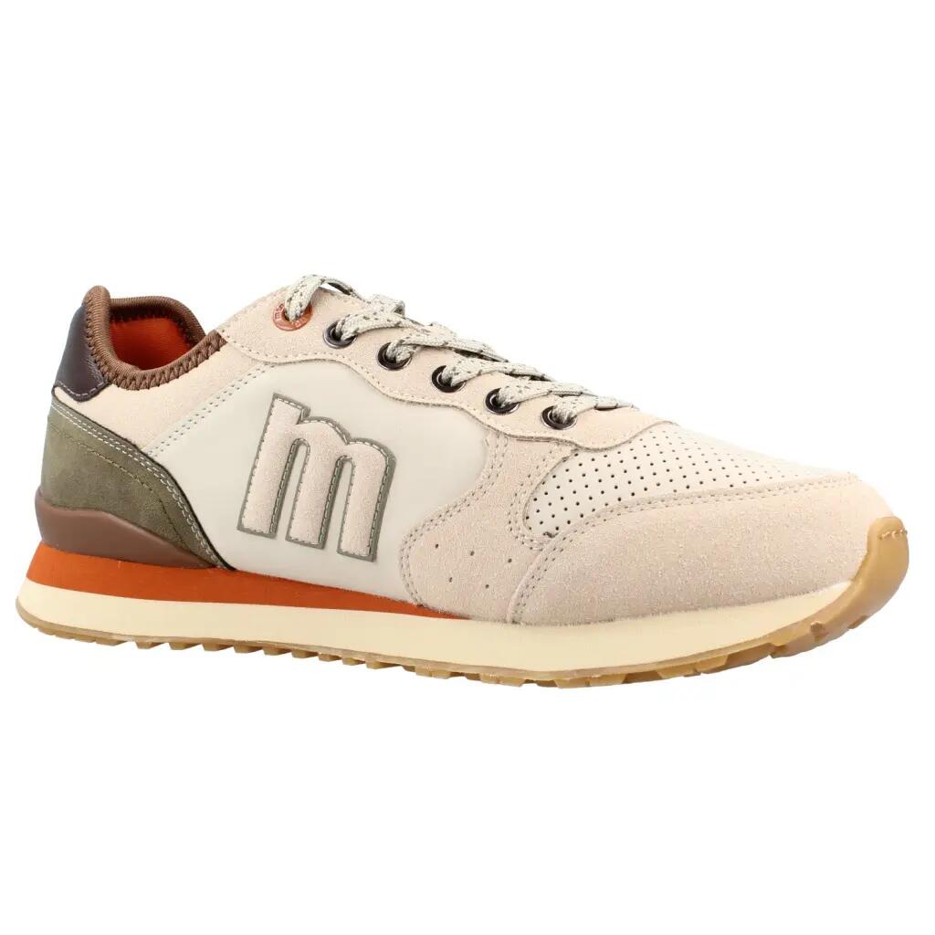 Sneaker herren MTNG PORLAND CLASSIC beige 5/6