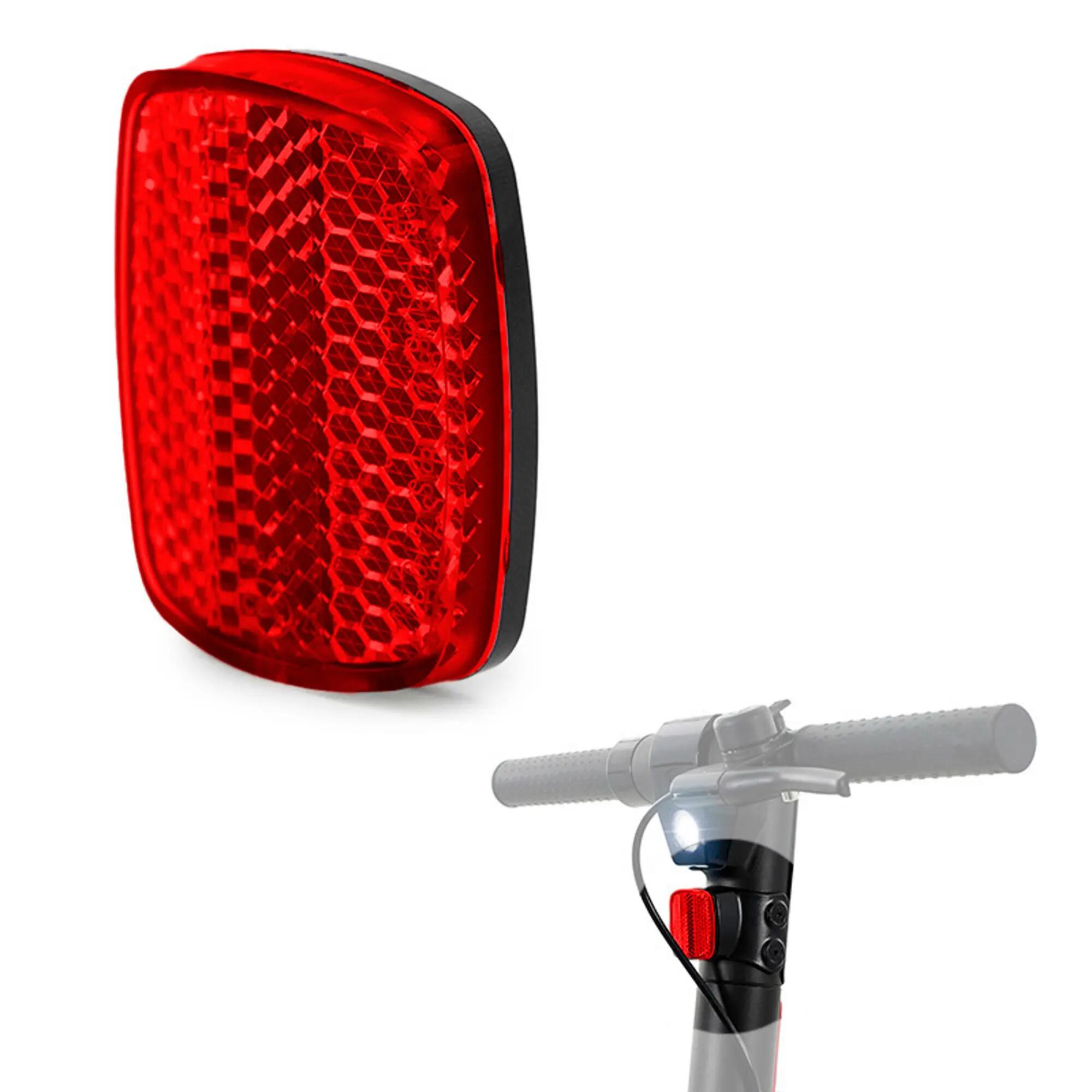 Reflector rojo trasero original Wispeed T855 1/3